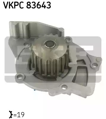 Насос SKF VKPC 83643